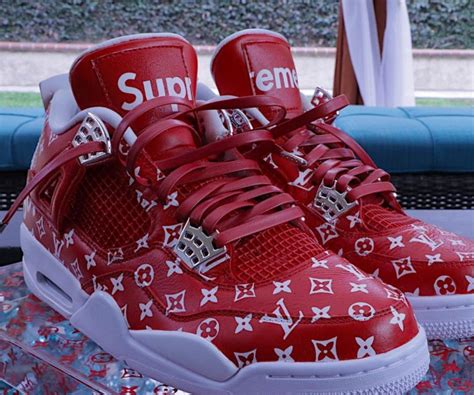 supreme x lv sneakers|louis vuitton sneakers 2017.